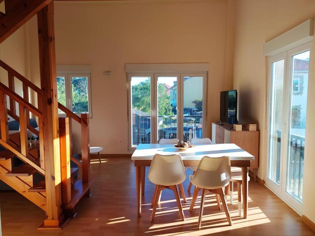 Duplex Playa Langosteira Apartment *